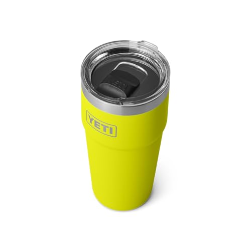 YETI Rambler 20 oz Stackable Tumbler, Stainless Steel, Vacuum Insulated with MagSlider Lid