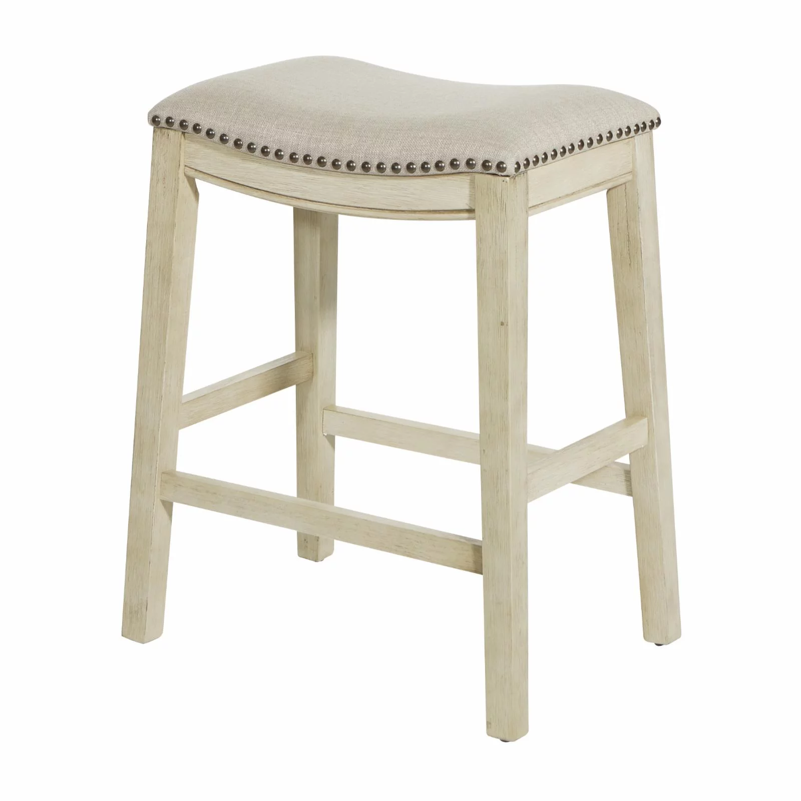 OSP Home Furnishings Saddle Stool 24