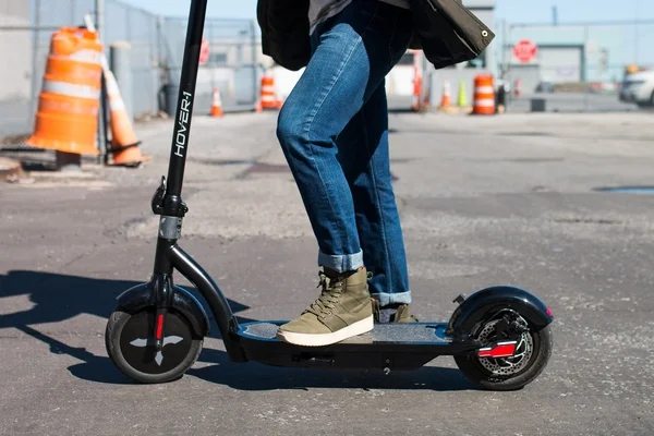 Hover-1 Alpha Electric Scooter, 18 mph Speed, 264 lb Max Weight, Black, UL 2272 Certified