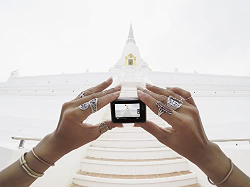 GoPro HERO8 Black - Waterproof Action Camera with Touch Screen 4K Ultra HD Video 12MP Photos 1080p Live Streaming Stabilization