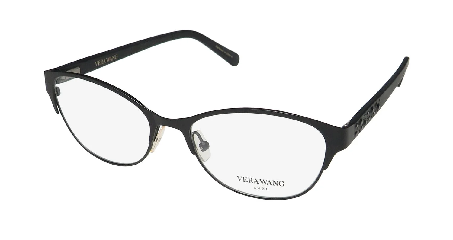 VERA WANG Eyeglasses SARRA Black 50MM