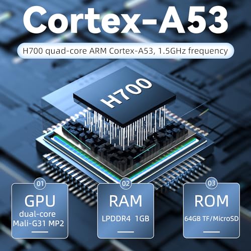 RG28XX Handheld Game Console Retro 2.83-inch Screen Video Game Player 64G TF Card Preinstalled 5000+ Games 3100mAh Battery(Black Transparent)