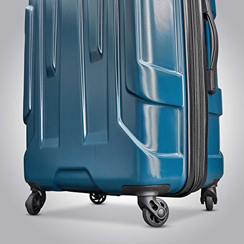 Samsonite Centric Hardside Expandable Luggage with Spinner Wheels, Blue Slate, Carry-On 20-Inch