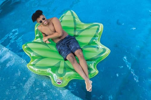 BigMouth Inc. Pool Float, Large Lounge Raft, Durable Vinyl Floatie, Summer Pool Party Water Toy
