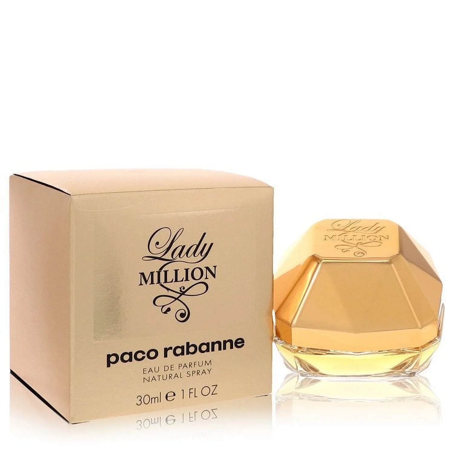 Lady Million by Paco Rabanne Eau De Parfum Spray 1 oz