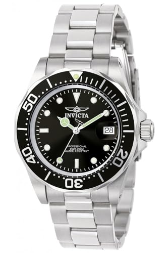 Invicta Pro Diver Stainless Steel Men's Quartz Watch - 40mm