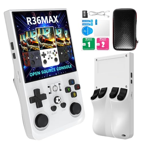 R36MAX 2025 Retro Handheld Game Console - 4.0