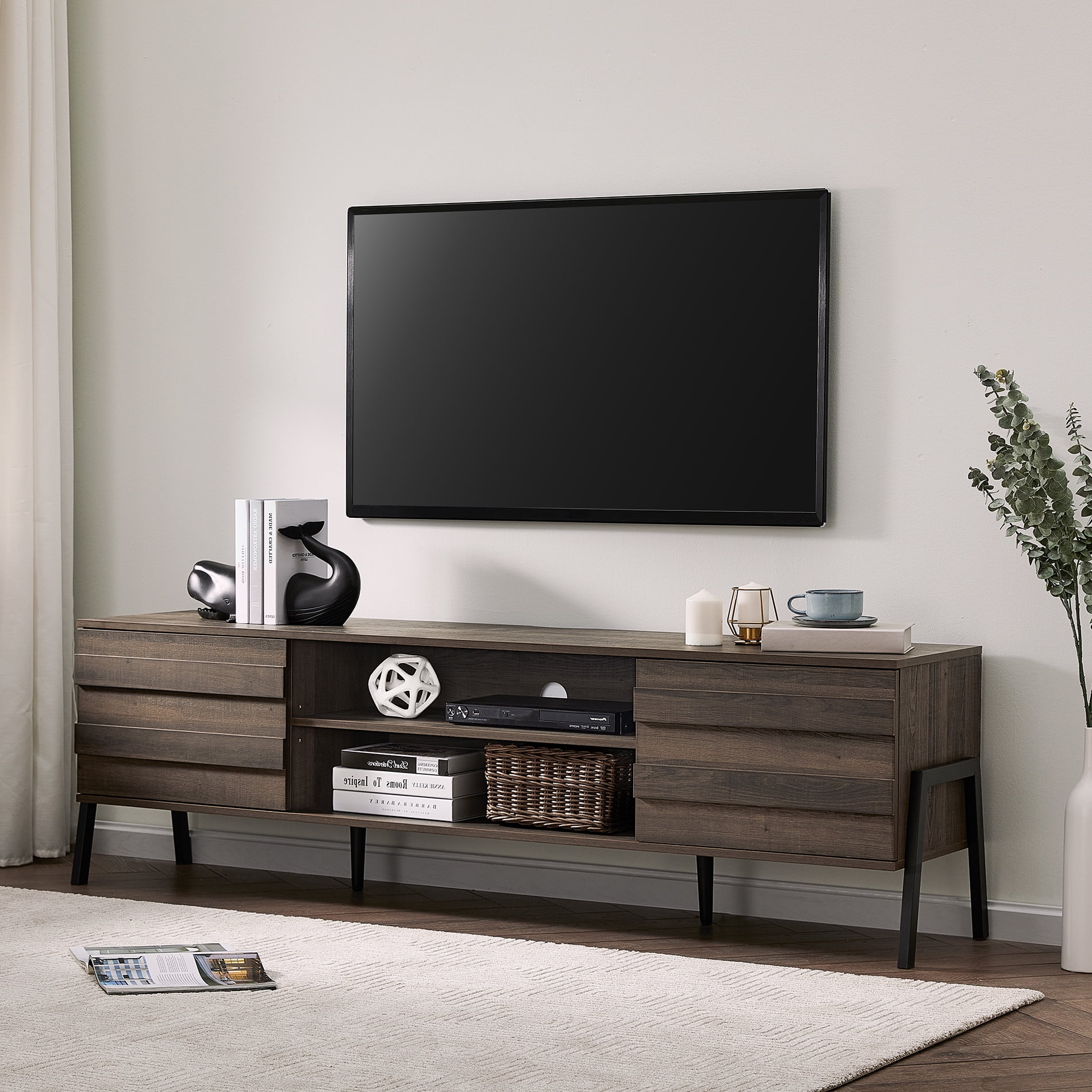 FITUEYES TV Stand  for TVs up to 75