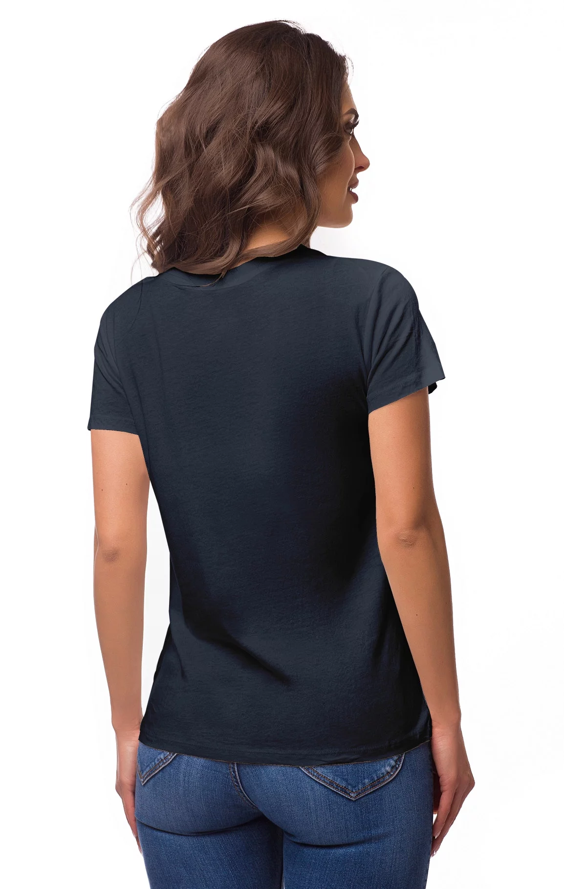 Inkdotpot Personalized Womens Tshirt Top Honeymoon Vibes Mrs WeddingAnnouncement Shirt-FX