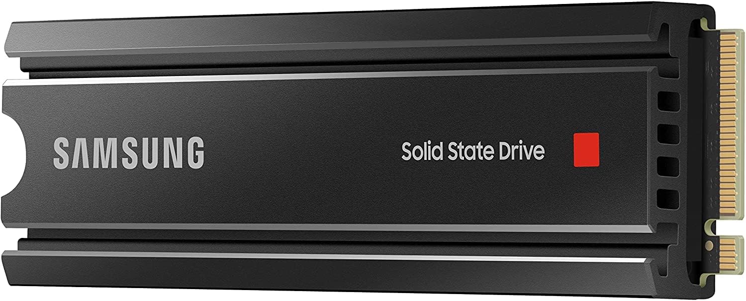 980 PRO SSD 2TB Internal Solid State Hard Drive Memory Card, Maximum Speed (980 PRO with Heatsink)