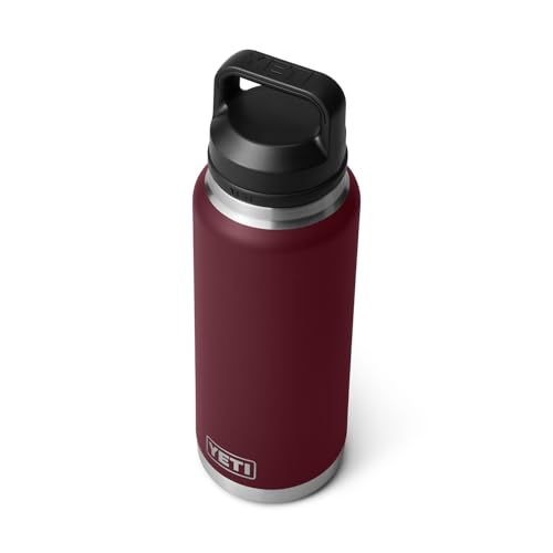 YETI Rambler 36 oz Bottle, Vacuum Insulated, Leakproof, Stainless Steel with Chug Cap