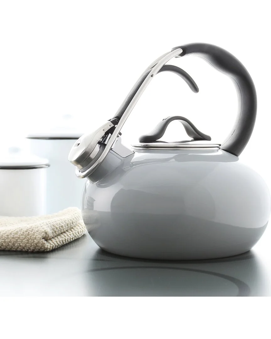 Chantal 1.8 Qt Loop Kettle, Grey
