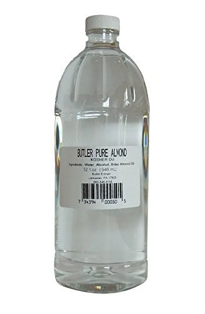 Butlers Pure Almond Extract - 32 Oz Bottle