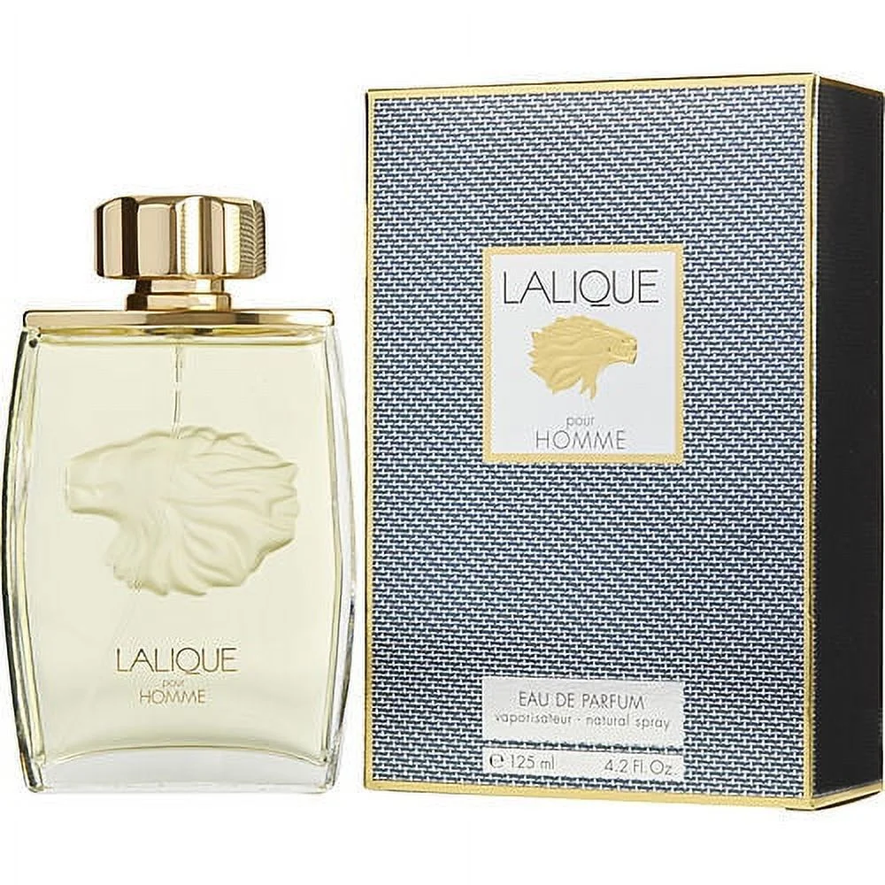 LALIQUE by Lalique EAU DE PARFUM SPRAY - 4.2 oz - Timeless Elegance