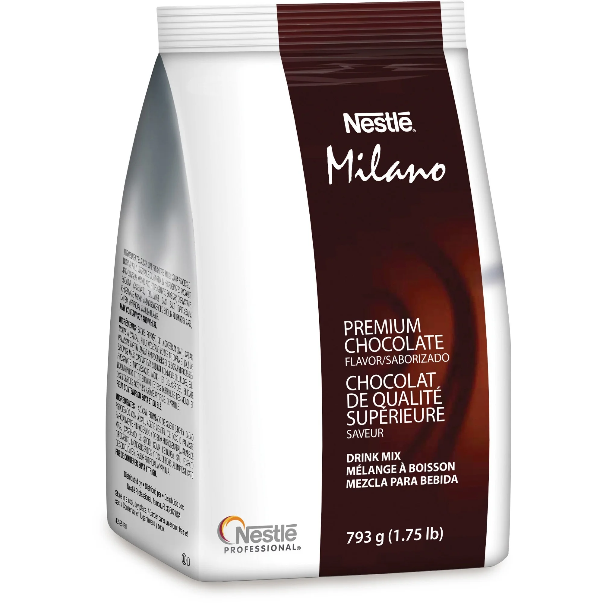 Nestle Milano Premium Chocolate Drink Mix - 28 Oz - 1 Each