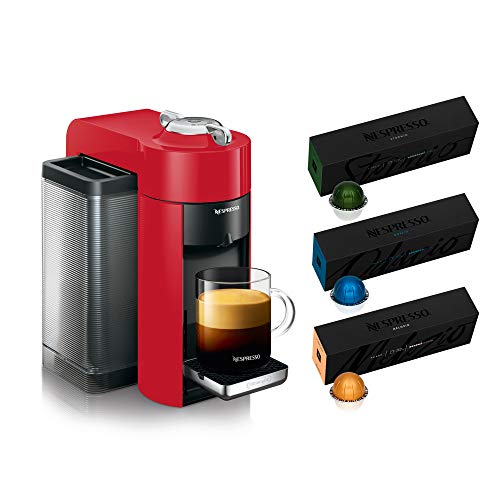 Nespresso Vertuo Coffee and Espresso Maker by De'Longhi, Graphite Metal