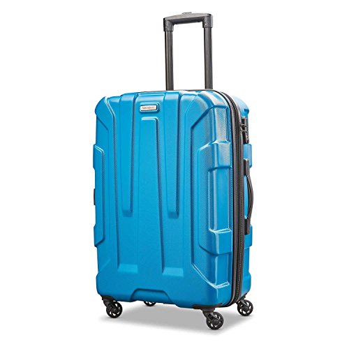 Samsonite Centric Hardside Expandable Luggage with Spinner Wheels, Blue Slate, Carry-On 20-Inch