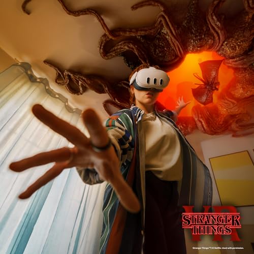 Meta Quest 3 128Gb – bahnbrechende Mixed Reality – leistungsstarke Technologie – Asgarth's Wrath 2 Bundle