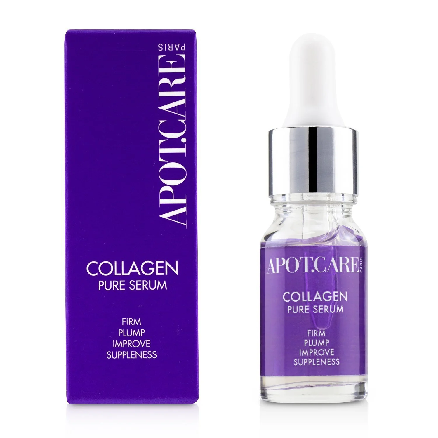 Apot.Care COLLAGEN Pure Serum - Plump (Exp. Date: 12/2022)  10ml/0.34oz