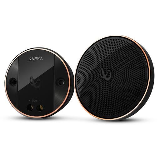 Infinity KAPPA-20MX 2x22 Car Audio Dome Midrange w/Bandpass Crossover