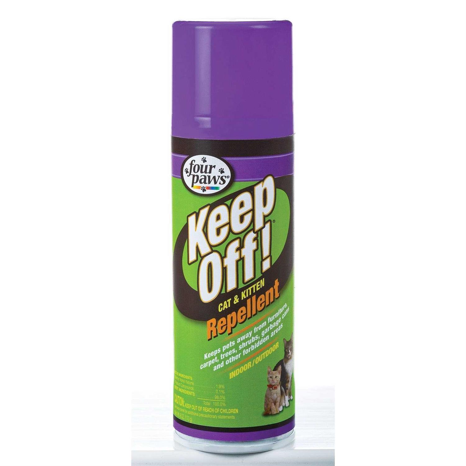 Four Paws Keep Indoor & Outdoor Cat Repellent - Pet Supplies online store