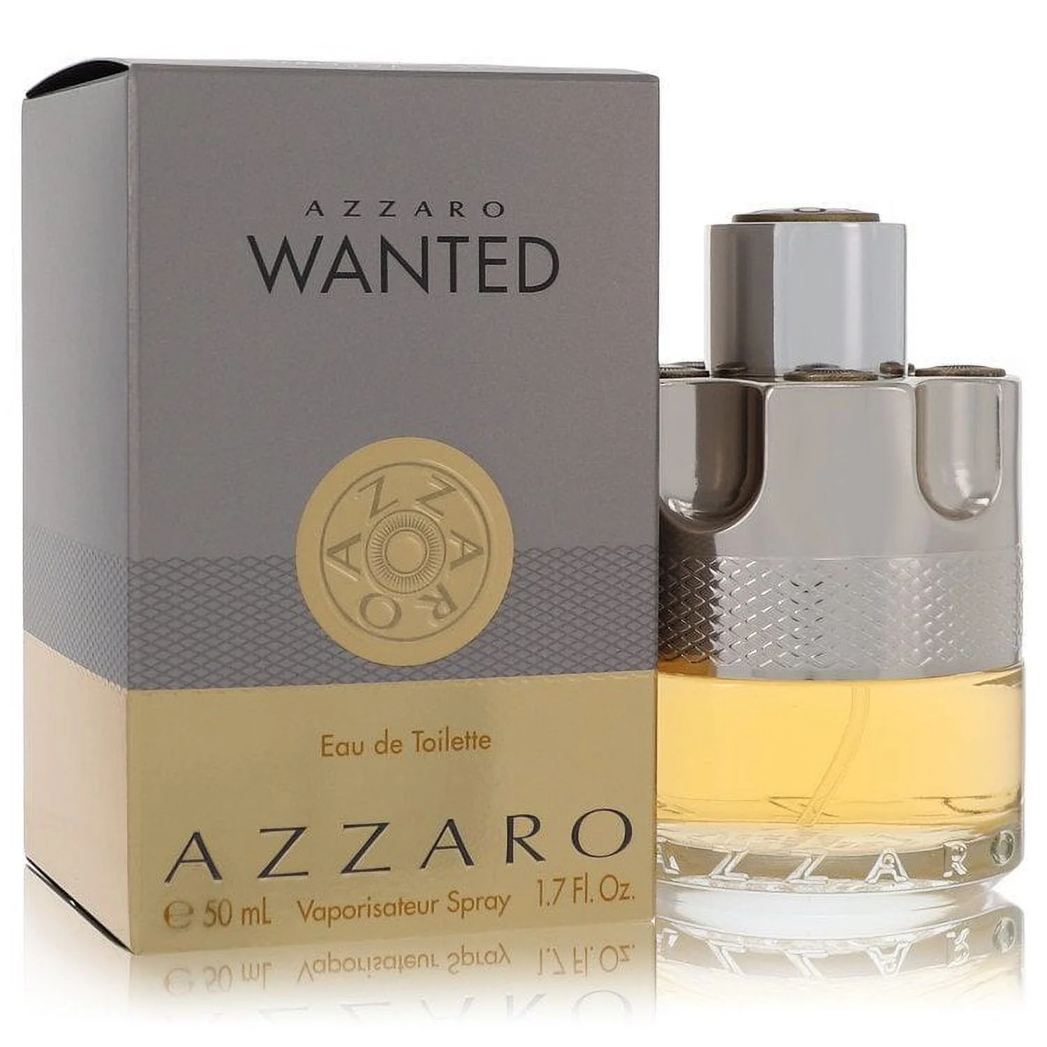 Azzaro Wanted Eau De Toilette Spray - Citrus and Spice - Unleash Your Inner Rebel
