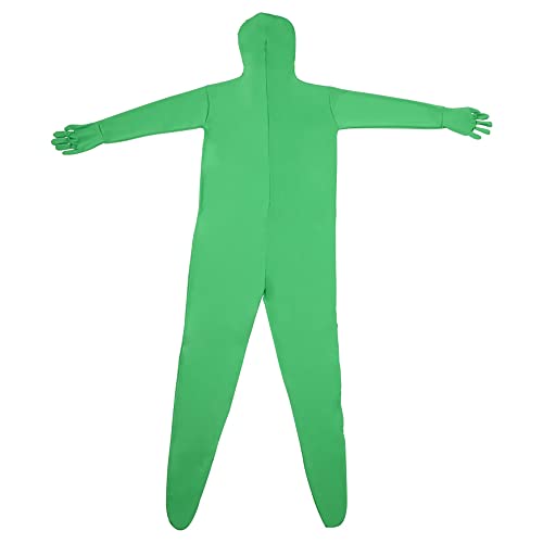 Andoer Full Body Photography Chromakey Green Suit Unisex Adult Green