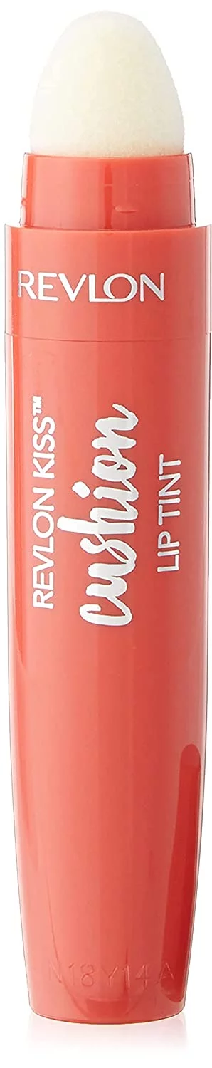 10 Pack Revlon Kiss Cushion Lip Tint Lipstick, High End Coral
