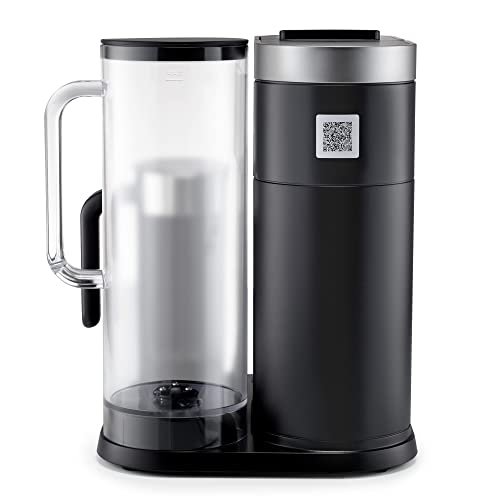 Keurig K-Cafe Single-Serve K-Cup Coffee Maker, Latte Maker and Cappuccino Maker, Comes with Dishwasher Safe Milk Frother, Coffee Shot Capability, Compatible with all Keurig K-Cup Pods, Dark Charcoal