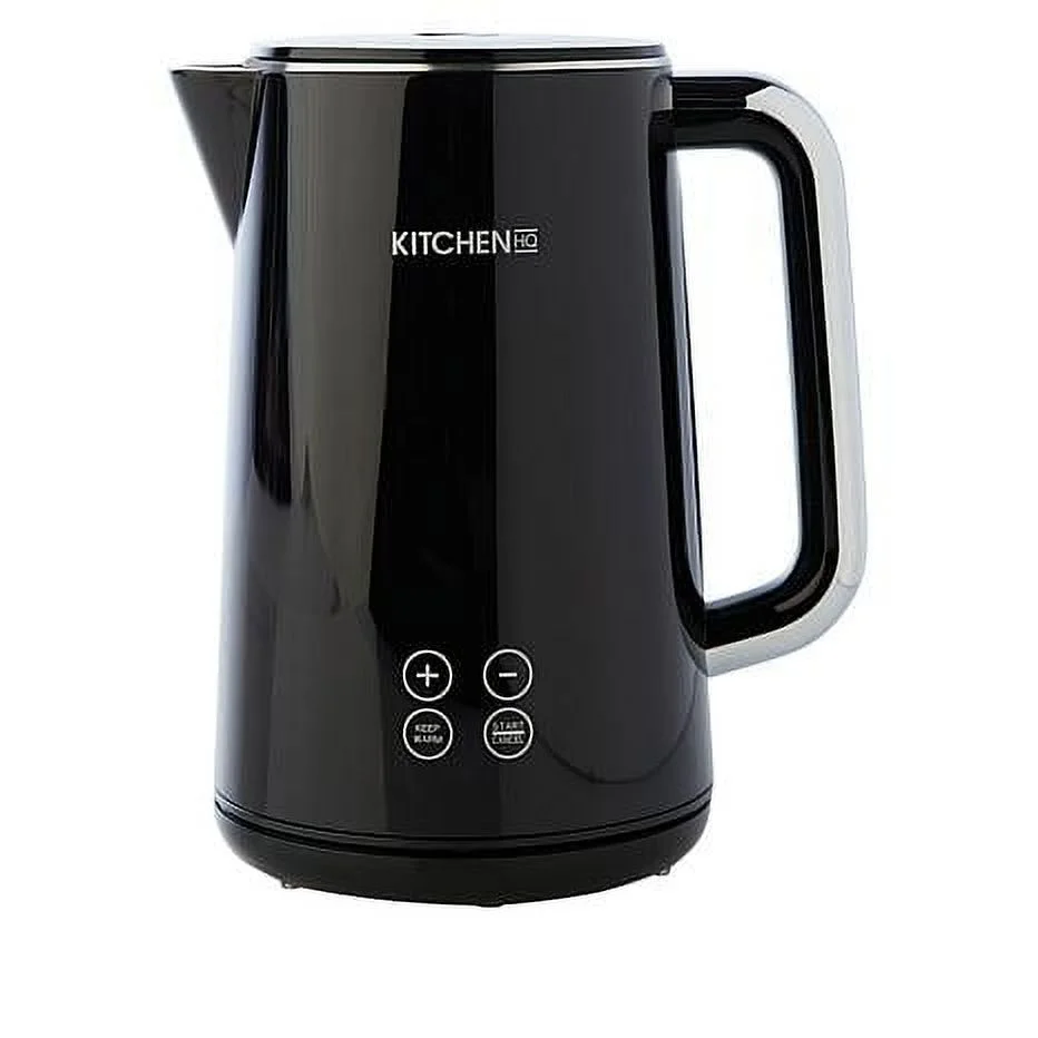 Kitchen HQ 1500 Watt Digital Electric Kettle Refurbished