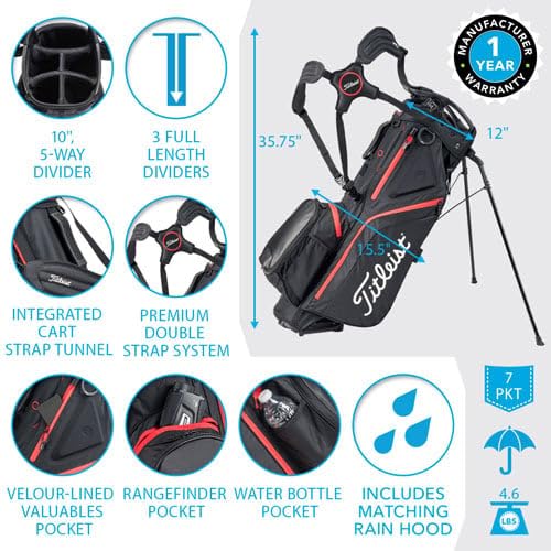Titleist Hybrid 5 Golf Bag