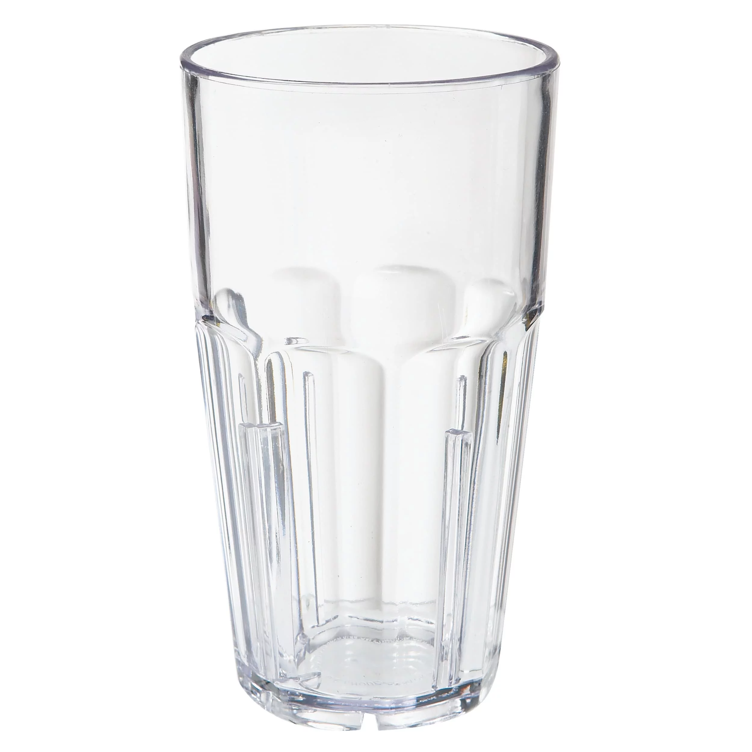 G.E.T. 9916-1-CL Bahama Clear 16 Oz. Tumbler - 72 / CS