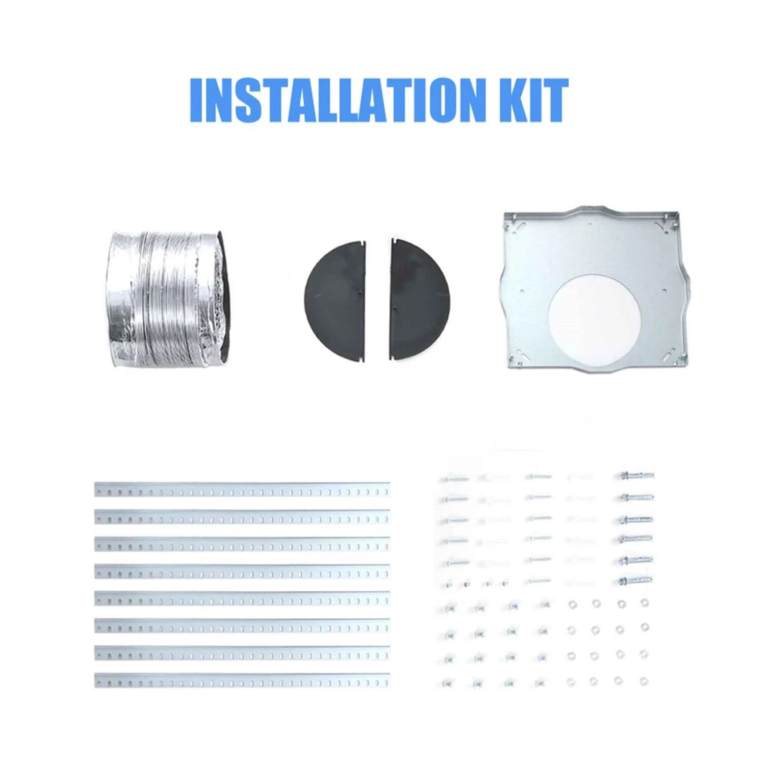 30 inch Island Mount Range Hood 900CFM  Tempered Glass 3-Speed Vent Hood Stainless Steel Dishwasher