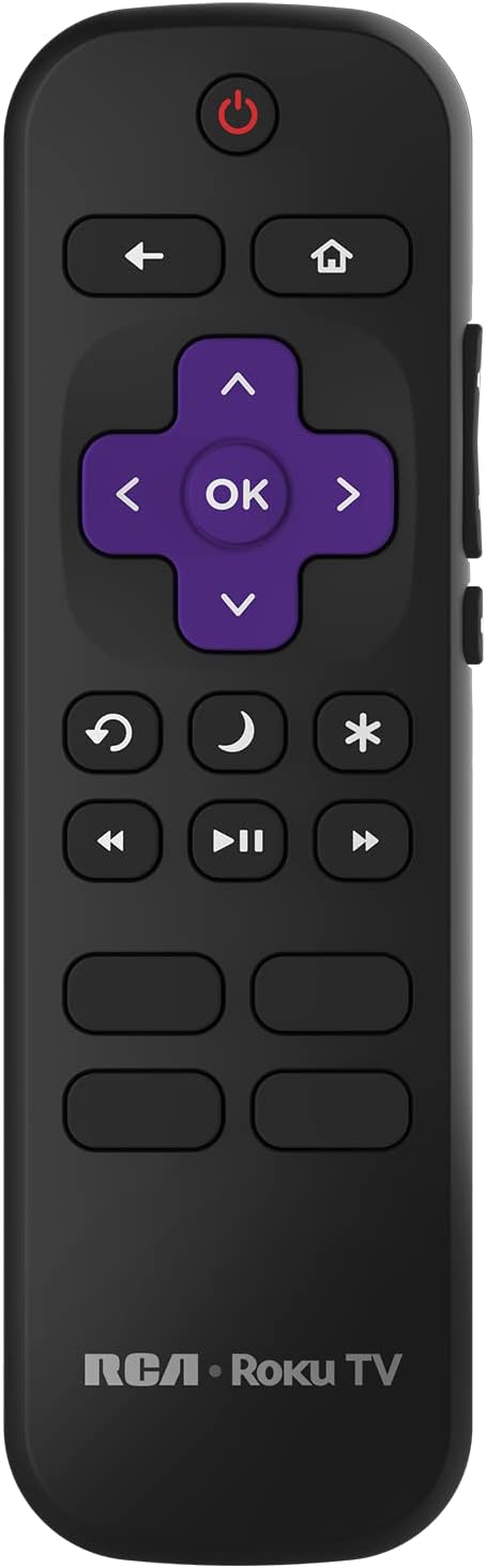 RCA 32-inch Flat Screen 720p Roku Smart LED TV - RTR3261, 2021 Model