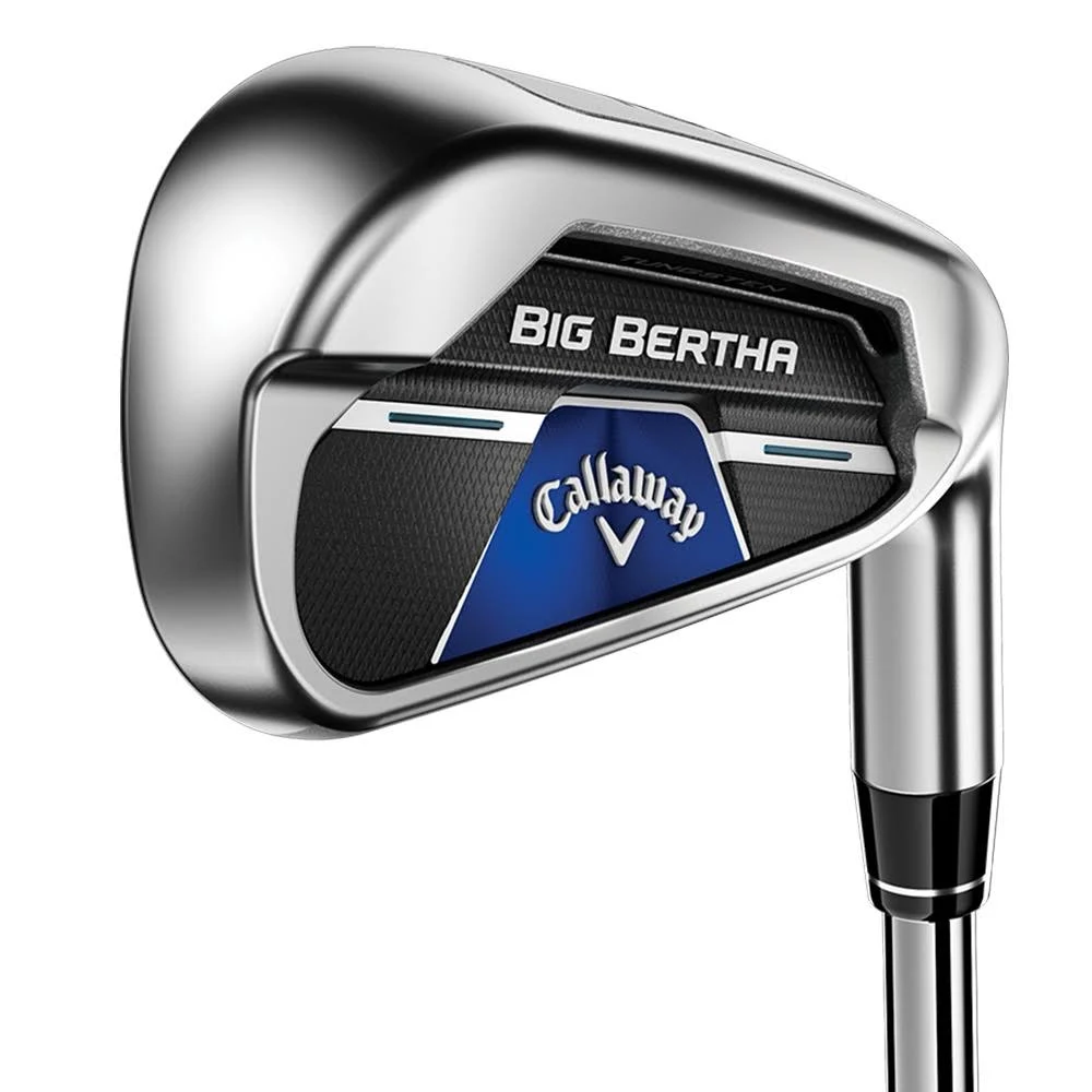 Callaway Big Bertha B21 Iron Set 7-PW+SW New