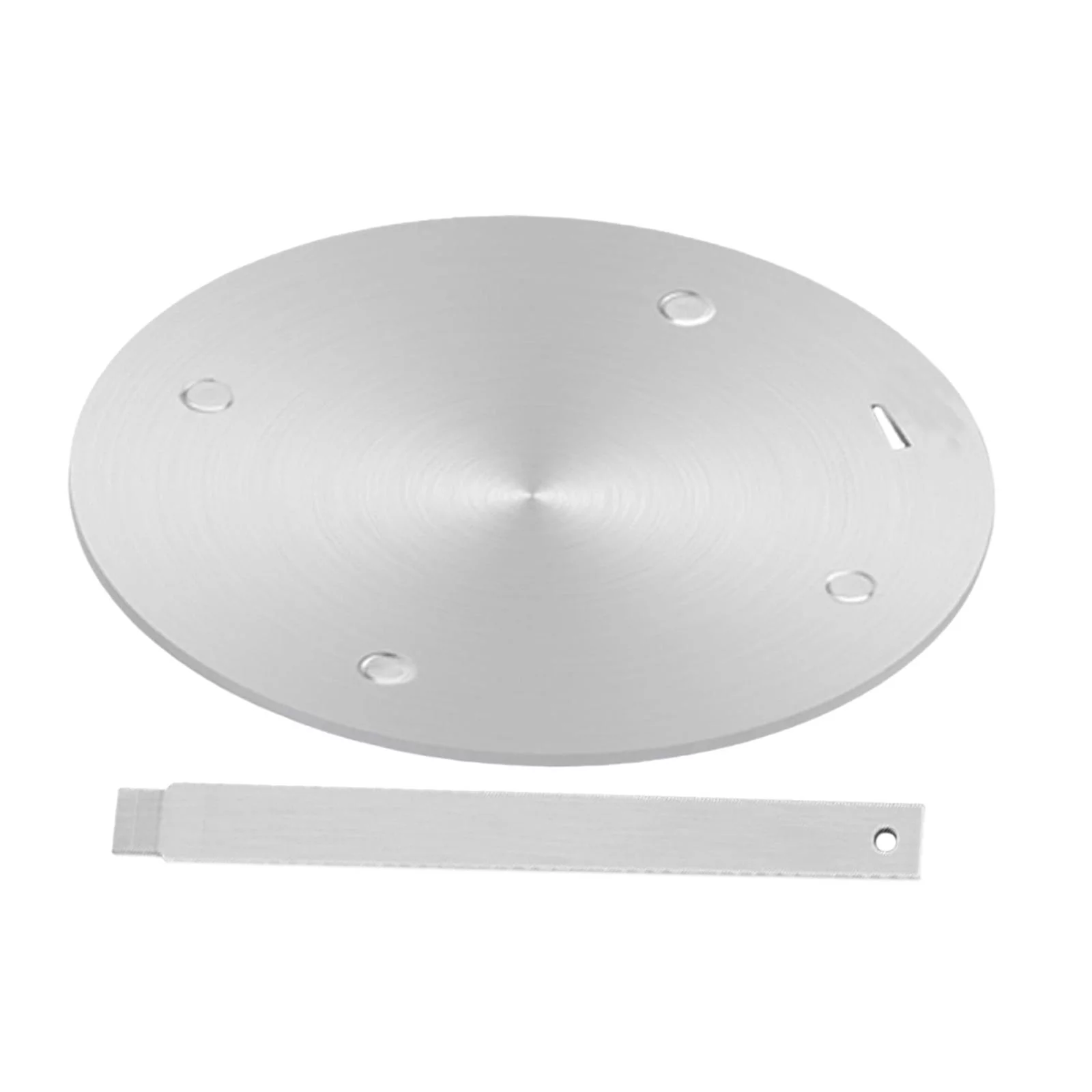 Heat Diffuser,Stainless Steel Induction Diffuser Plate for Electric Gas ,Glass Induction Cooktop Heat Diffuser 240mmx3.4mm