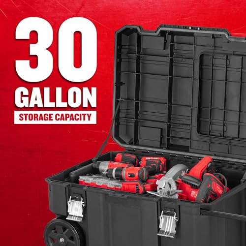 CRAFTSMAN VERSASTACK 30 Gallon Quick-Access Rolling Tool Chest (CMST17870)
