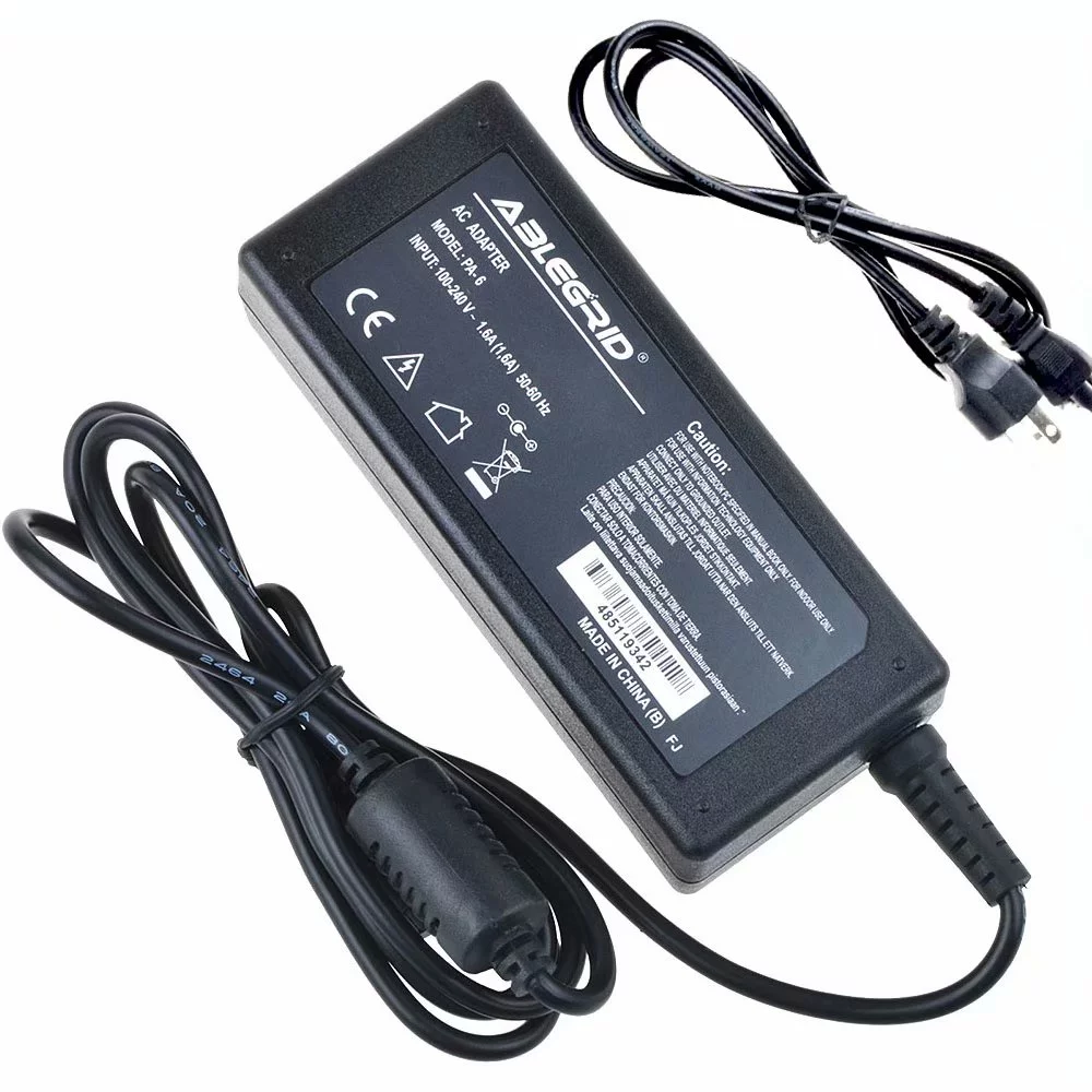 ABLEGRID AC/DC Adapter For Shenzhen Huizhou Zhongbang Electronics Co Ltd Zb-a290020-a Zb-a290020-b 500407 Power Supply Cord Charger Mains PSU (w/ Barrel Round Plug Tip)