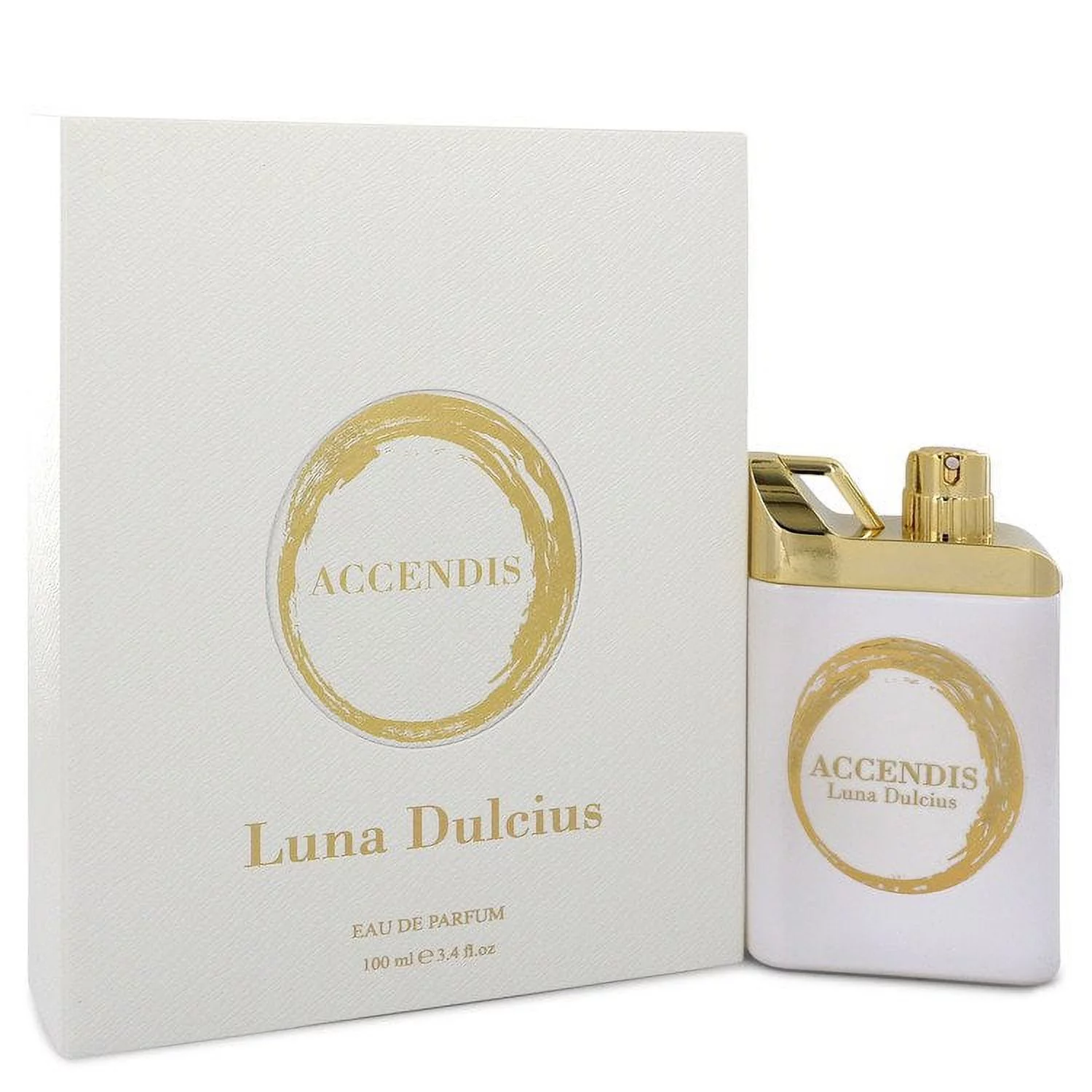 Accendis Luna Dulcius by Accendis Eau De Parfum Spray (Unisex) 3.4 oz for Women