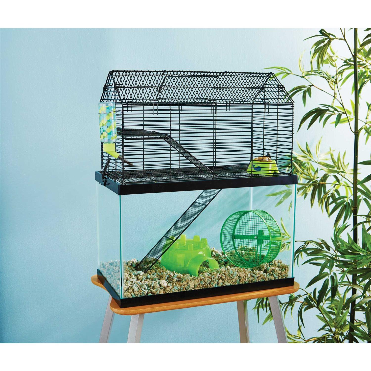 You & Me Small Animal High Rise Tank Topper, 19.25 L X 9.75 W X 11.5 H - Pet Supplies online store