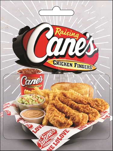 Raising Cane's Gift Card $50