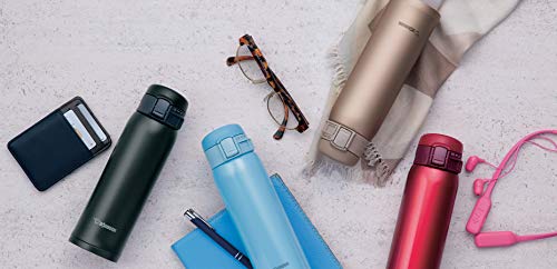 Zojirushi SM-SA60BA Stainless Steel Vacuum Insulated Mug, 1 Count (Pack of 1), Black, 20 oz.