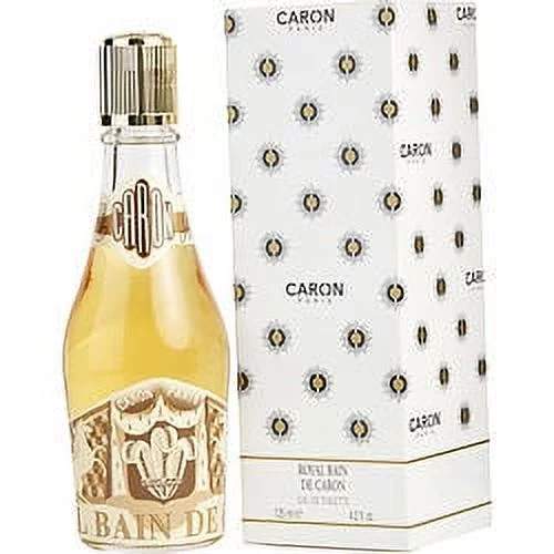 ( PACK 6) ROYAL BAIN CARON CHAMPAGNE EDT 4.2 OZ By Caron