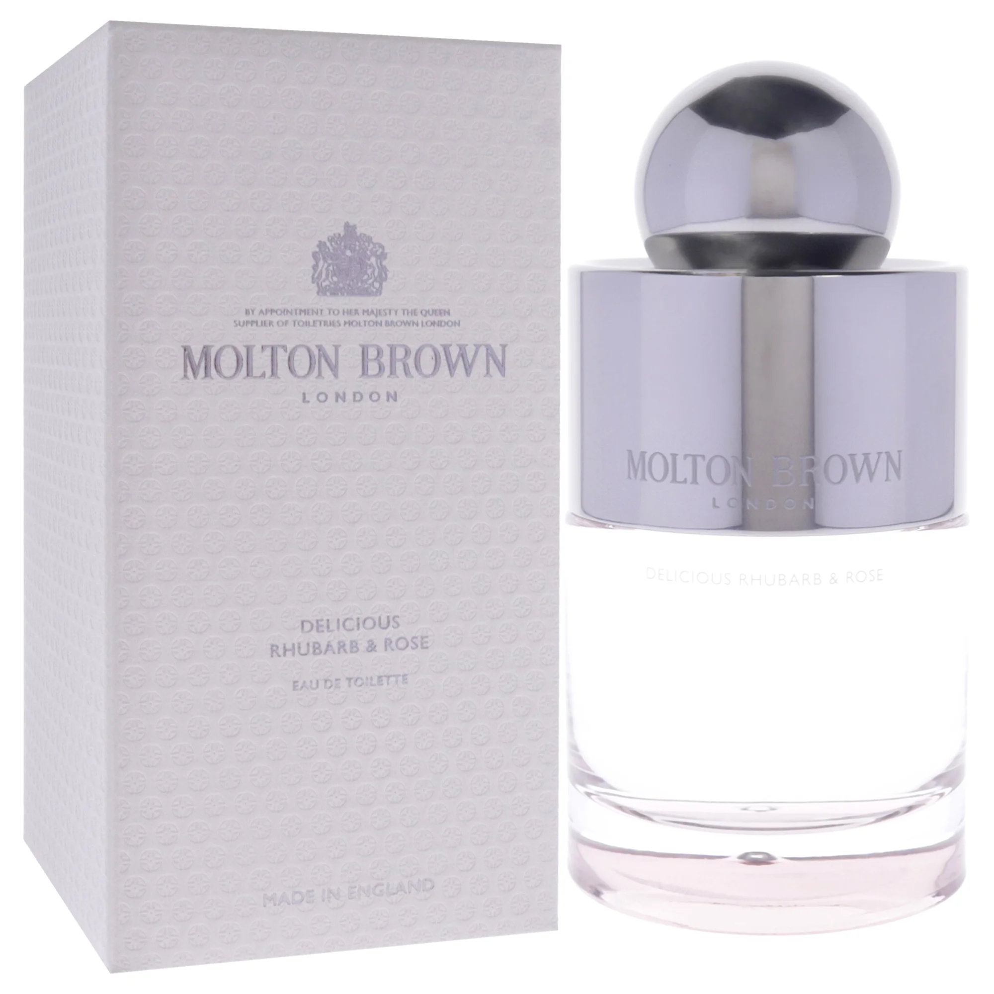 Molton Brown Delicious Rhubarb and Rose , 3.4 oz EDT Spray