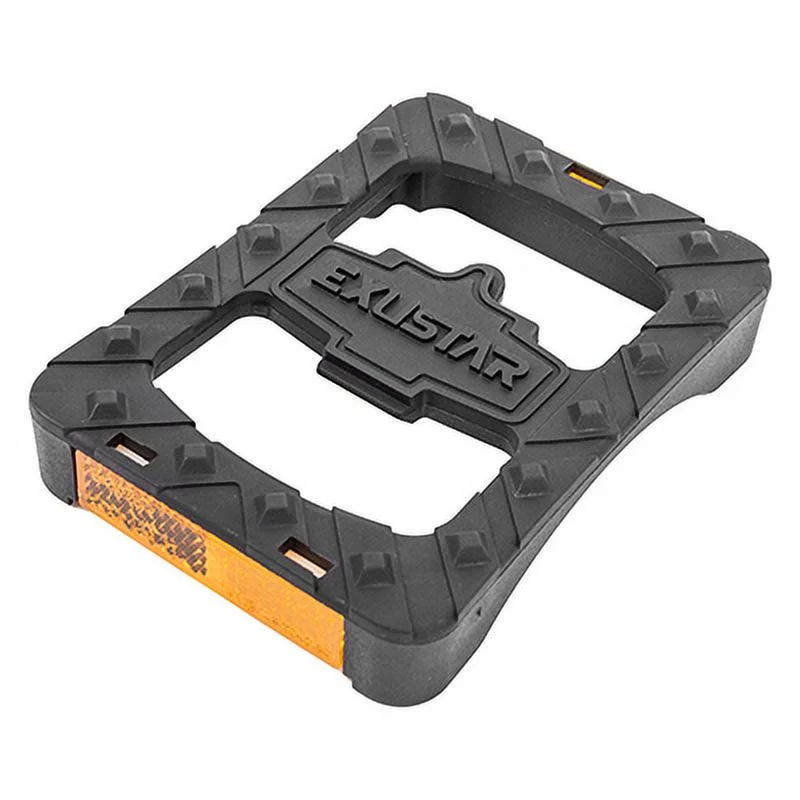 Exustar Pedal Platform SPD Convert Clipless To Platform With Reflector Black