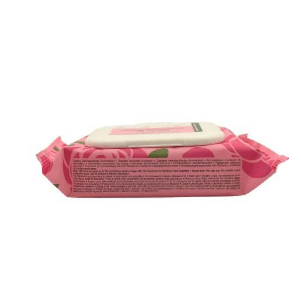 COLLECTION Cleansing  Exfoliating Wipes Rose