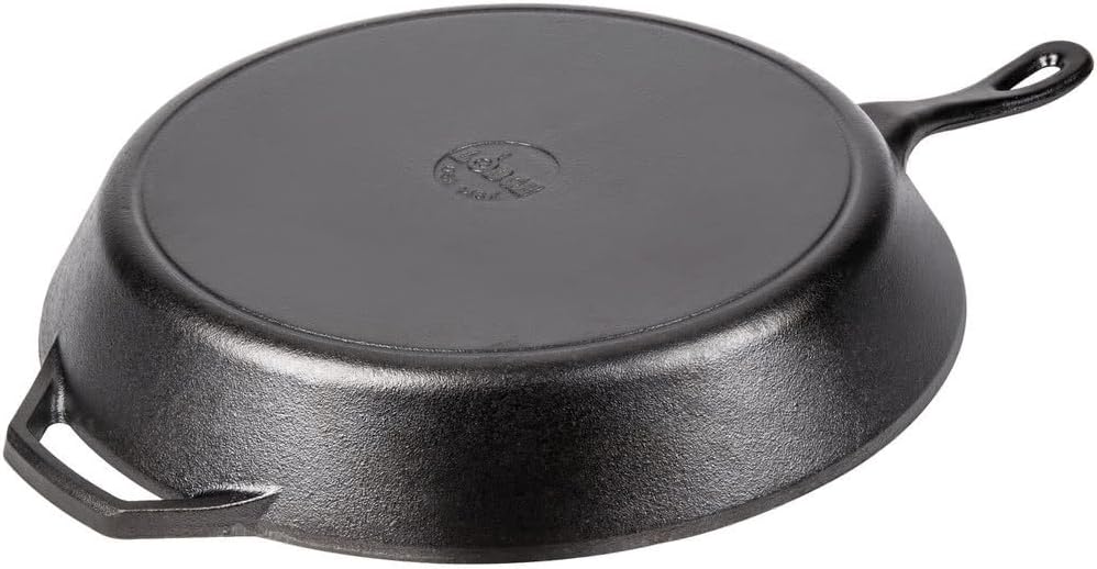 Lodge L14SK3 15 1/4 Pre-Seasoned Cast Iron Skillet