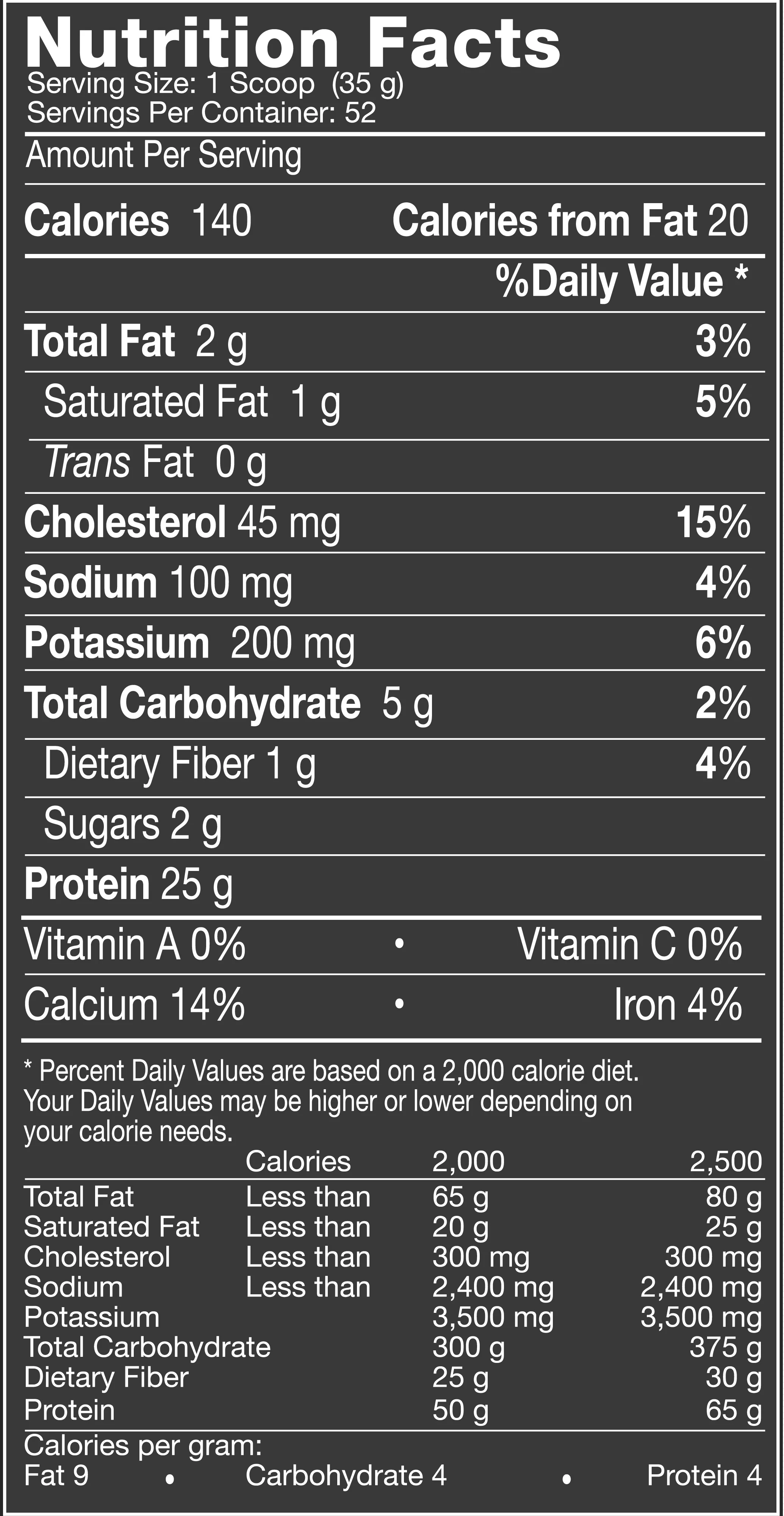 MusclePharm Combat Protein Powder, Cookies & Cream, 25g Protein, 4 Lb