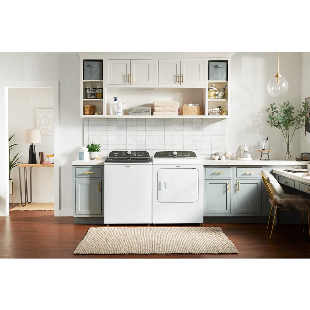 WHIRLPOOL WTW6157PW  HIGH EFFICIENCY TOP LOAD WASHER Black