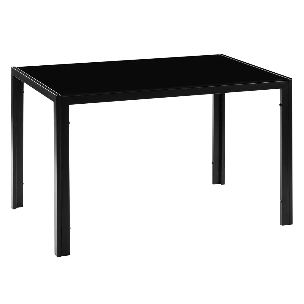 Winado New Modern 7 Pcs Dining Table Set With 6 Leather Chairs Kitchen Room Furniture